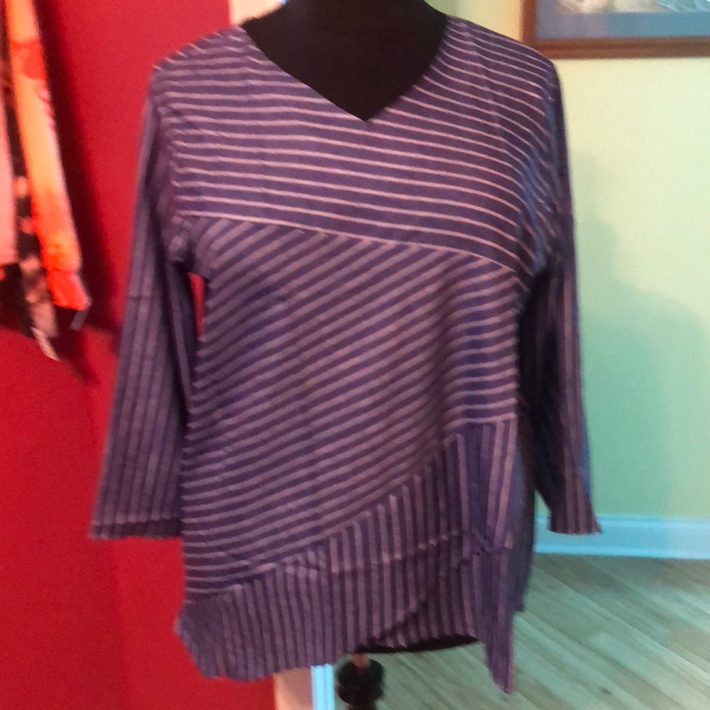 NWOT Striped blouse